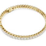 Ethereal Marquise Cut Infinite Tennis Bracelet