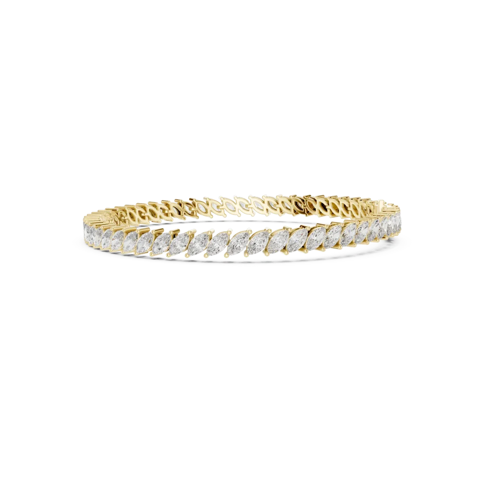 Infinite Marquise Luminary Tennis Bracelet - Image 3