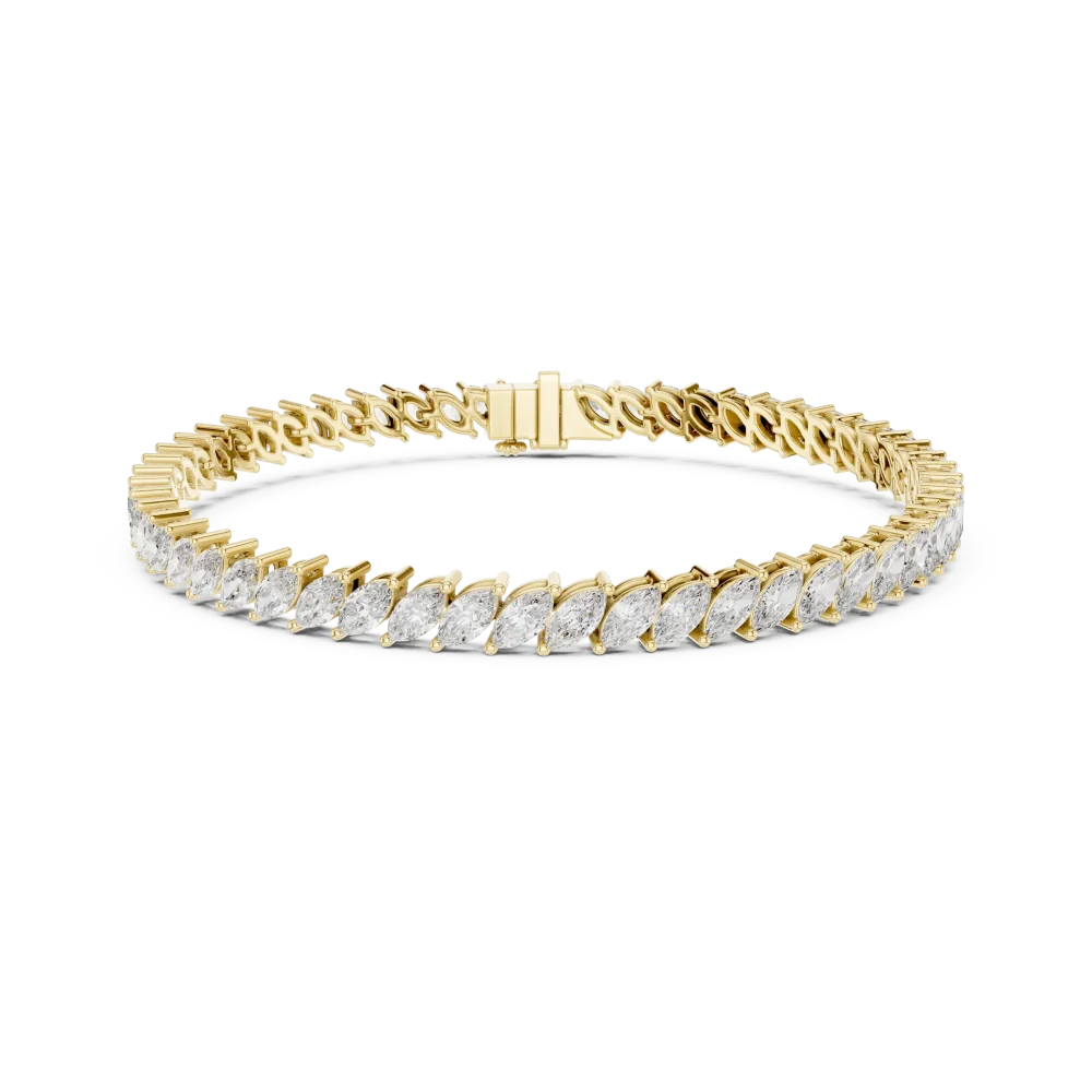 Infinite Marquise Luminary Tennis Bracelet - Image 2