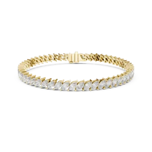 Infinite Marquise Luminary Tennis Bracelet - Image 2