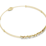 Ethereal Mixed-Cut Multi-Shape Statement Tennis Bracelet