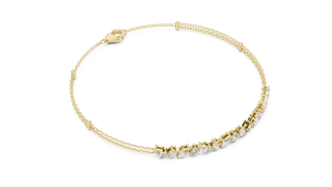 Ethereal Mixed-Cut Multi-Shape Statement Tennis Bracelet