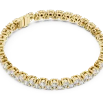 Infinite Radiance Round Brilliant Cut Tennis Bracelet