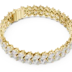 Ethereal Pear Cut Infinite Radiance Tennis Bracelet