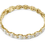 Luminary Pear and Marquise Alternating Tennis Bracelet