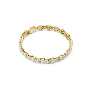 Luminary Marquise and Pear Alternating Tennis Bracelet