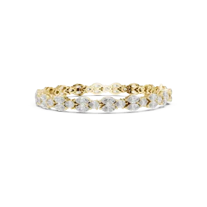 Luminary Marquise and Pear Alternating Tennis Bracelet - Image 3