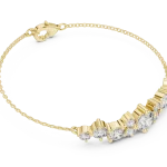 Luminary Round Brilliant Statement Chain Bracelet