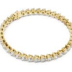 Infinite Luminary Round Brilliant Cut Tennis Bracelet