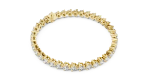 Infinite Luminary Round Brilliant Cut Tennis Bracelet