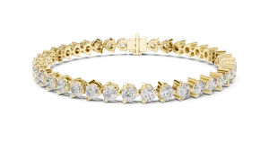 Infinite Luminary Round Brilliant Cut Tennis Bracelet - Image 2