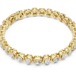 Ethereal Cushion Cut Bezel-Set Statement Tennis Bracelet