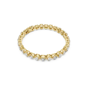 Infinite Cushion Cut Statement Tennis Bracelet