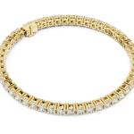 Infinite Radiance Round Brilliant Cut Diamond Tennis Bracelet