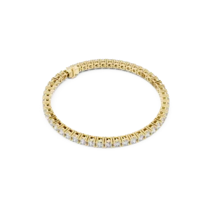Infinite Luminary Round Brilliant Cut Tennis Bracelet