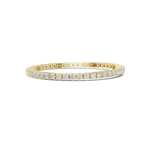 Infinite Luminary Round Brilliant Cut Tennis Bracelet - Image 3