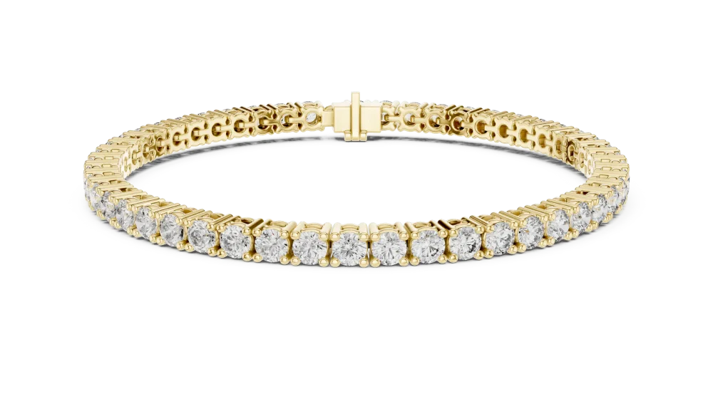 Infinite Radiance Round Brilliant Cut Diamond Tennis Bracelet - Image 2