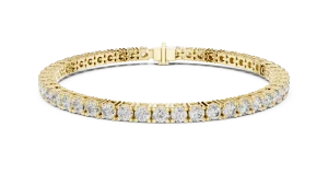 Infinite Radiance Round Brilliant Cut Diamond Tennis Bracelet - Image 2