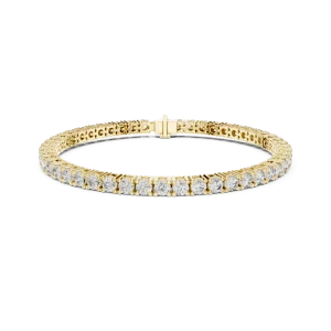 Infinite Luminary Round Brilliant Cut Tennis Bracelet - Image 2