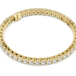 Infinite Luminary Round Brilliant Cut Tennis Bracelet