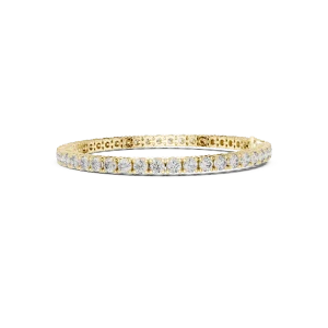 Infinite Luminary Round Brilliant-Cut Tennis Bracelet - Image 3