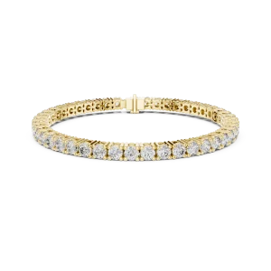 Infinite Luminary Round Brilliant-Cut Tennis Bracelet - Image 2