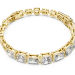 Symmetry Radiant and Emerald Cut Statement Tennis Bracelet