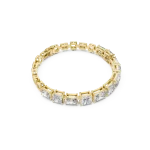 Ethereal Radiant and Emerald Cut Statement Tennis Bracelet