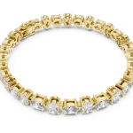 Ethereal Oval Cut Statement Tennis Bracelet