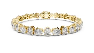 Ethereal Oval Cut Statement Tennis Bracelet - Image 2