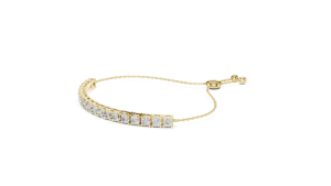Luminary Round Brilliant Pavé-Set Tennis Bracelet - Image 3
