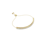 Luminary Round Brilliant Pavé-Set Tennis Bracelet