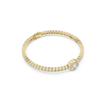 Luminary Oval Halo and Round Brilliant Tennis Bracelet