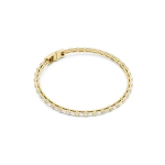 Symmetry Baguette Linear Channel-Set Tennis Bracelet