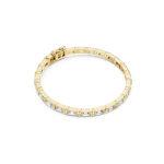 Infinite Silhouette Emerald Cut Baguette Tennis Bracelet