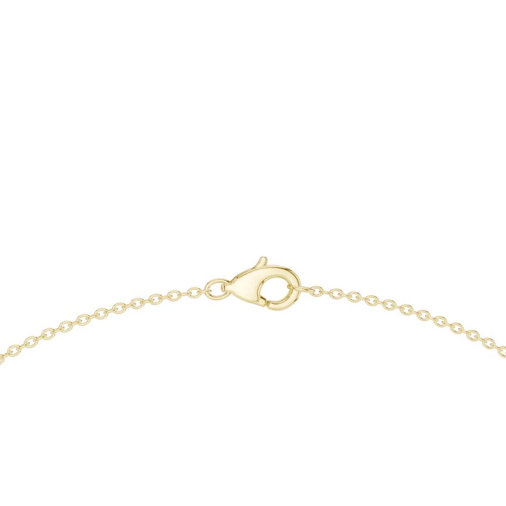 Infinite Oval and Round Brilliant Statement Tennis Necklace - Image 3