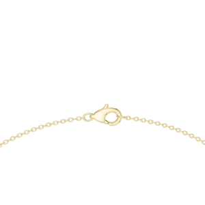 Infinite Oval and Round Brilliant Statement Tennis Necklace - Image 3