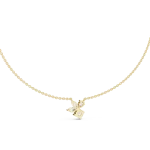 Ethereal Marquise and Pear Cluster Solitaire Pendant Necklace