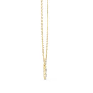 Ethereal Multi-Shape Constellation Mixed-Cut Statement Necklace - Image 3