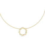 Ethereal Multi-Shape Constellation Mixed-Cut Statement Necklace