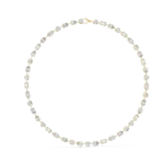 Infinite Radiance Multi-Shape Lab Grown Diamond Tennis Necklace