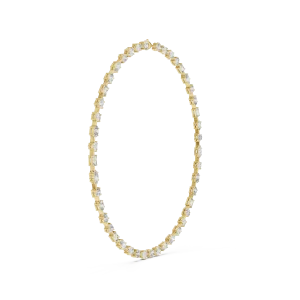 Infinite Radiance Multi-Shape Lab Grown Diamond Tennis Necklace - Image 2