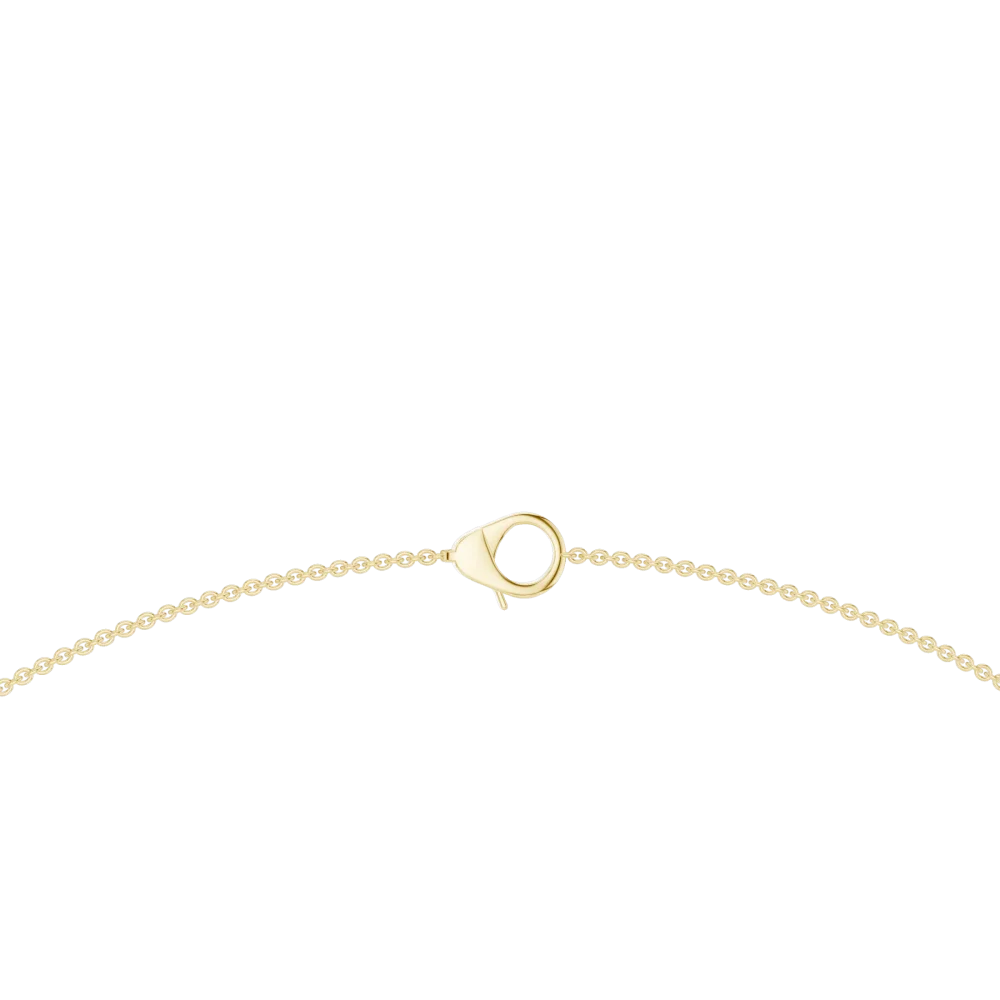Symmetry Emerald and Marquise Bezel Station Necklace - Image 3