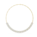 Luminary Pear, Princess and Marquise Statement Necklace