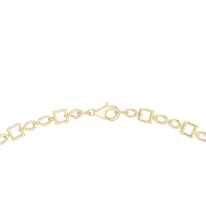 Luminary Pear, Princess and Marquise Statement Necklace - Image 3