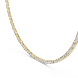 Infinite Luminary Round Brilliant Cut Tennis Necklace - Image 2