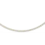 Infinite Luminary tennis necklace featuring a continuous row of sparkling round brilliant-cut DIAMEUR diamonds.