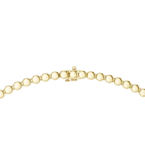 Luminary Round and Pear Brilliant Pavé-Set Tennis Necklace - Image 3