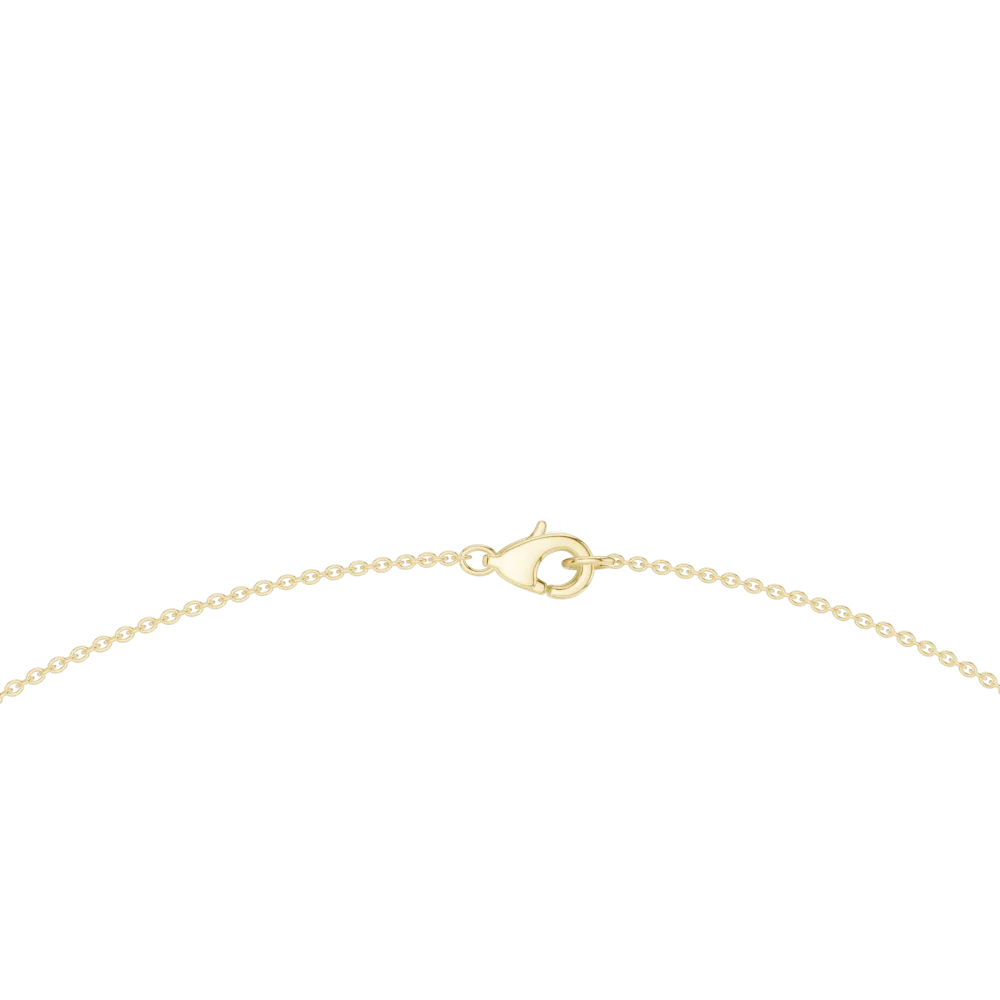 Ethereal Pear and Round Brilliant Scintillating Tennis Necklace - Image 3