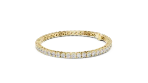 Infinite Luminary Round Brilliant Cut Tennis Bracelet - Image 3